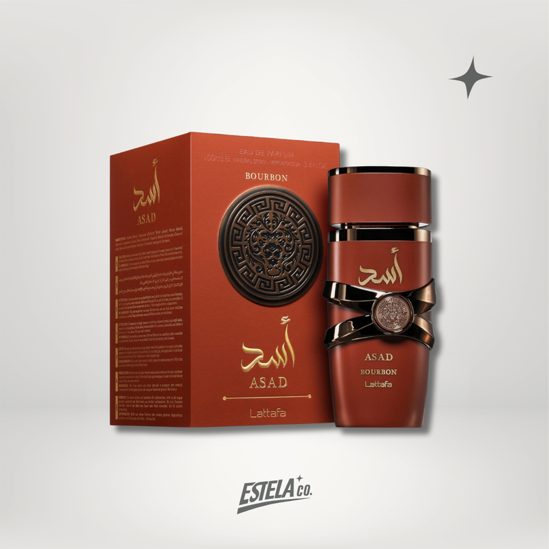 Lattafa Asad Bourbon EDP 100 ml