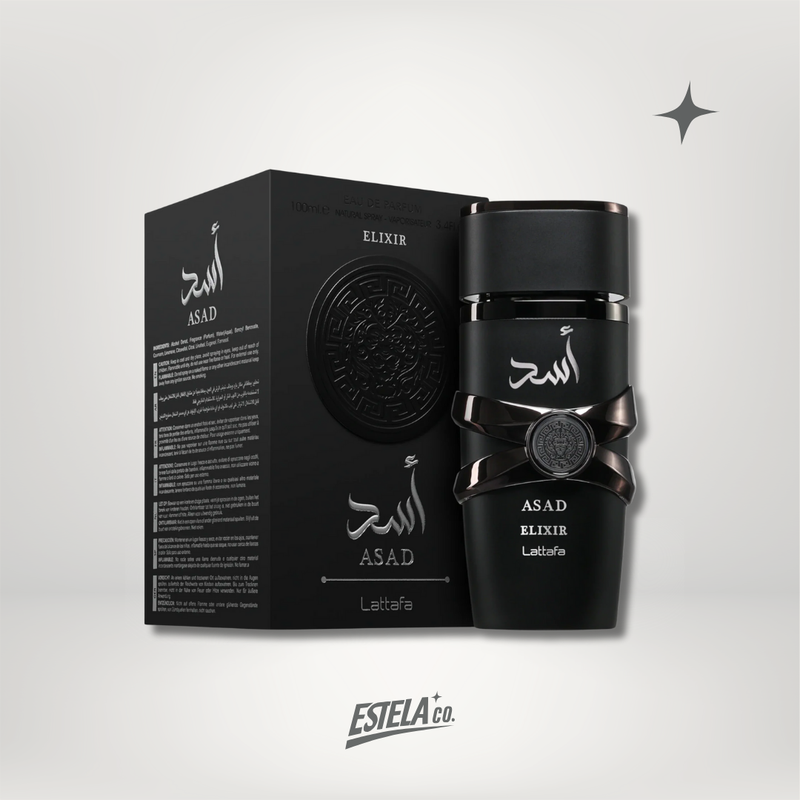 Lattafa Asad Elixir EDP 100 ml