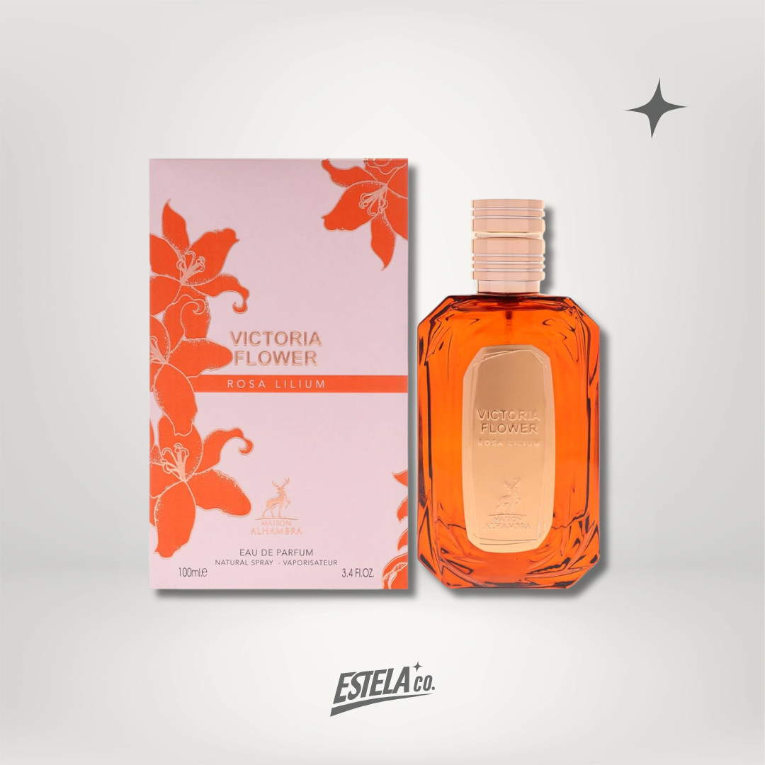 Maison Alhambra Victoria Flower Rosa Lilium EDP 100 ml