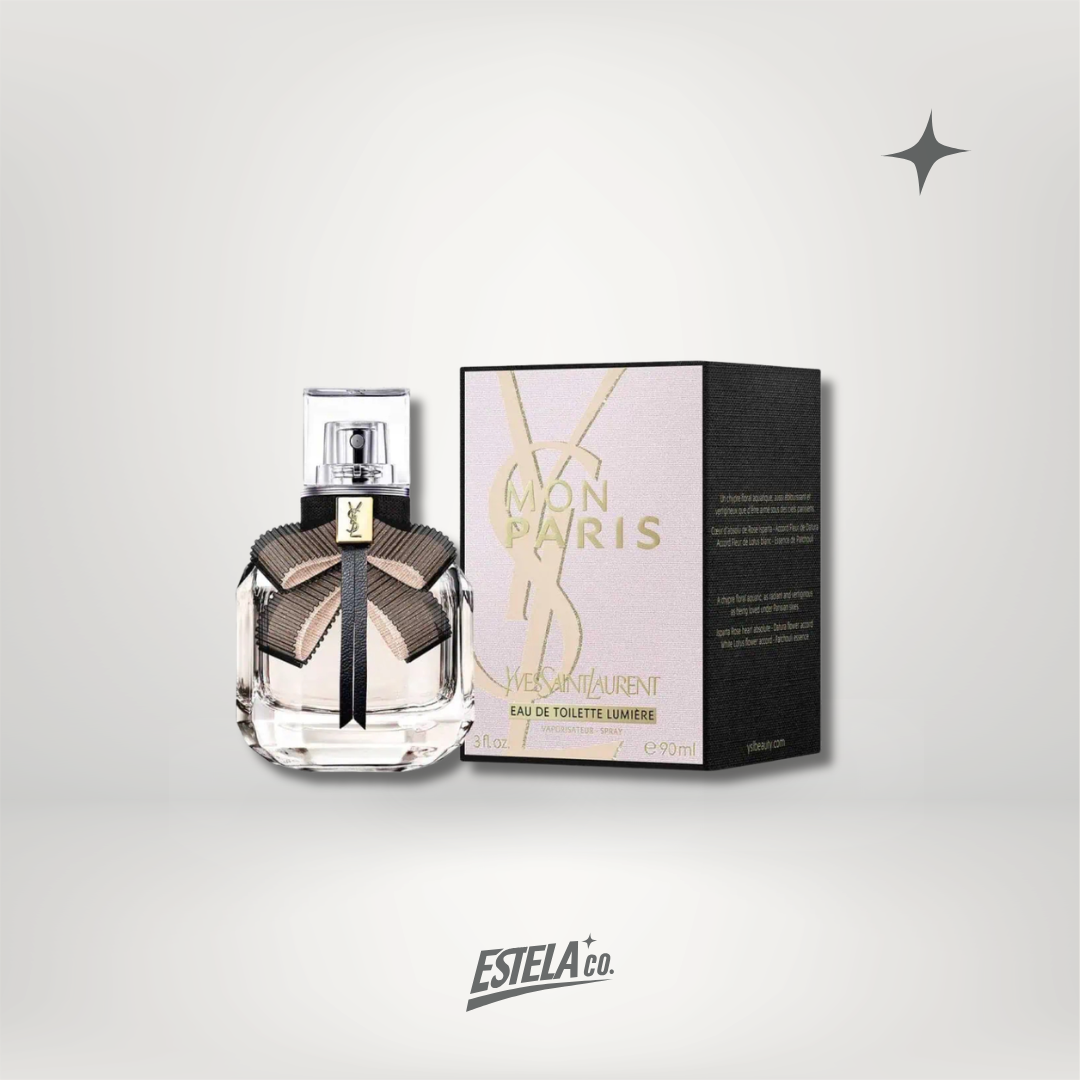 Yves Saint Laurent Mon Paris EDT 90 ml